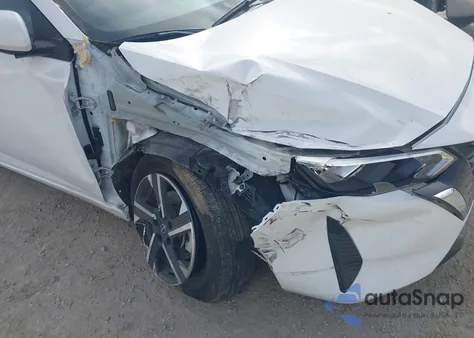 2025 Nissan Sentra Sv из США, поврежденный, VIN 3N1AB8CV3SY302799